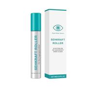 Rotolo Per Il Contorno Occhi - 8ml Salute Degli Occhi - Crema Idratante Per La Visione Per Lavoro Al Computer Prolungato, Cinema, Lettura, Dopo Il Lavoro, Prima Di Dormire, Viaggio