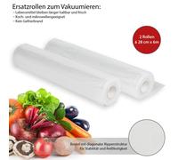 Rotolo per Macchinetta Sottovuoto Clatronic PC-VK 1015 / 1080 / 1134 12 m