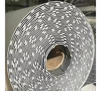 Rotolo per pavimenti in gomma resistente con piastra diamantata, impermeabile, antiscivolo, per garage, palestra, cantina, uso interno ed esterno