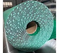 Rotolo per pavimenti in gomma resistente con piastra diamantata, impermeabile, antiscivolo, per garage, palestra, cantina, uso interno ed esterno