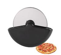 Rotolo Per Pizza In Acciaio Inossidabile - Utensile Da Cucina Con Impugnatura Protettiva, Taglio Preciso Per Torte Al Formaggio, Cialde, Design Confortevole | Uso Della Ruota Del Alla