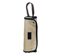Rotolo per posate da campeggio - Rotolo per utensili da campeggio - Borsa arrotolabile per utensili da campeggio con 12 scomparti | Borsa multiuso per posate, per cucinare, campeggio, portatile,