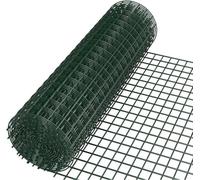 Rotolo per recinzione da giardino, resistente rete metallica verde per pollai e protezione delle piante, recinzione da giardino resistente (1,2 x 30 m), ideale per giardinaggio e uso esterno