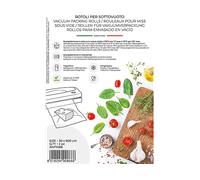 ROTOLO PER SOTTOVUOTO MAGIC VAC Rotolo per il ANP1068, Plastica goffrata, Macchine sottovuoto Magic Vac