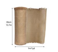 Rotolo per tessitura in rattan traspirante per eleganti rifacimenti sedia dimens