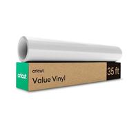 Vinile di valore, opaco, bianco - 30,5 cm x 10,7 m (1)