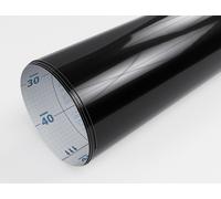 ROTOLO PLASTICA ADESIVA PELLICOLA CARTA PLASTIFICATA ADESIVA cm45 x 15mt NERA