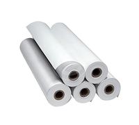 Rotolo Plotter Bianco 42x50mt 90g. confezione 4 rotoli