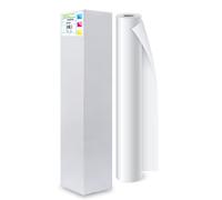 ROTOLO PLOTTER F.TO cm 91,4x50 mt 80 gr/mq ANIMA 50 CARTA BIANCA A0
