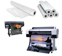 ROTOLO PLOTTER GR. 180 CARTA TRATTATA BIANCA TECNICA E GRAFICA MT 35 3 ALTEZZE