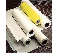 ROTOLO PLOTTER GR.90 33X50MT CARTA BIANCA DISEGNO PROGETTO CAD GRAFICA HP