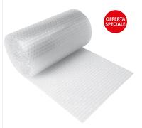 Rotolo pluriball 100 200 metri altezza 100 cm da imballaggio bobina bolle aria