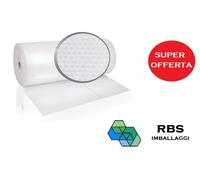 Rotolo pluriball 100 metri altezza 1 m materiale da per imballaggio 200 bolle