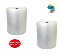 Rotolo pluriball 200 metri altezza 1 m materiale da per imballaggio 2 da 100 m