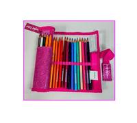 Rotolo portacolori Wonderful Color contiene 24 pastelli Giotto + 2 matite HB