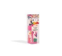 Rotolo Portapastelli Astuccio Colourbook Creativity Tulips da 24 Pastelli Misti
