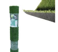 Rotolo Prato Sintetico Erba Artificiale 1x5 m H 20 mm Tappeto Miami