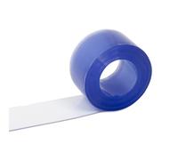 Rotolo PVC Trasparente per Tende e Porte Industriali - Spessore 2mm, Larghezza 20cm - Lunghezza Striscia: 1 metro 200x2mm