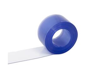 Rotolo PVC Trasparente per Tende e Porte Industriali - Spessore 2mm, Larghezza 20cm - Lunghezza Striscia: 3 metri 200x2mm