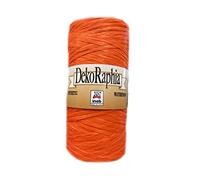 Rotolo Rafia 200 mt Colore Arancio (17)