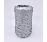 Rotolo Rafia 200 mt Colore Argento (02)