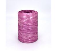 Rotolo RAFIA RAPHIA da 200 metri colore FUCSIA FUXIA 15AU