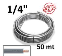 Rotolo rame ECOSPLIT AUV pre isolato 50 mt 1/4'' spessore 1 mm climatizzazione e