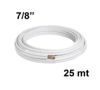 Rotolo rame pre isolato 25 mt 7/8'' - condizionamento e refrigerazione