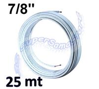 Rotolo rame pre isolato 25 mt 7/8'' - condizionamento e refrigerazione
