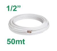 Rotolo rame pre isolato 50 mt 1/2'' - climatizzazione e refrigerazione