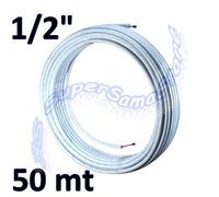 Rotolo rame pre isolato 50 mt 1/2'' - climatizzazione e refrigerazione