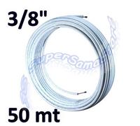 Rotolo rame pre isolato 50 mt 3/8'' - climatizzazione e refrigerazione