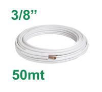 Rotolo rame pre isolato 50 mt 3/8'' - climatizzazione e refrigerazione