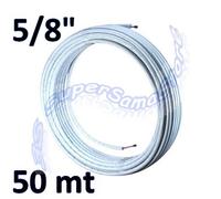 Rotolo rame pre isolato 50 mt 5/8'' condizionamento e refrigerazione