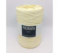 Rotolo Raphia Rafia AVORIO da 200 metri