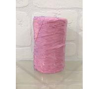 Rotolo Raphia Rafia ROSA da 200 metri 04U1