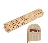 Rotolo rattan , Effortless, tessuto - Stable Versatile Compact di canna rete aperta, intrecciata Materiale inscatolamento per, progetti fai da te la | Multipurpose Outdoor Indoor Utility Innovative De