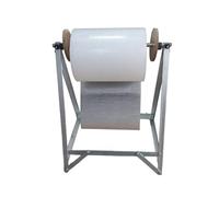Rotolo resistente dell'involucro dell'imballaggio della bolla, scaffale manuale del film di allungamento, maniglia facile dello strappo, capacità 250kg per il trasporto commovente