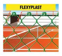 Rotolo rete a rombi con filo verde cm h 200x25 mt maglia 50x50 mm maglia sciolta