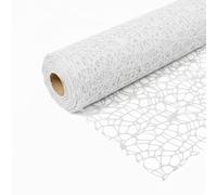 ROTOLO RETE BIANCO A10008 4,5 MT X 48 CM DECORATIVO