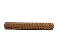 Rotolo rete rattan tessitura canna rattan alta traspirabilità texture naturale