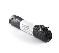 Rotolo Sacchetto, spazzattura, plastica, extra resistenti, nero, 8 sacchetti 72x110 cm
