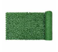 Rotolo Siepe Artificiale Edera 3x1 m Espandibile - Pannello Sempreverde Decorativo per Balcone, Giardino e Recinzioni, Frangivista Resistente per Interni ed Esterni
