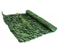 ROTOLO SIEPE SINTETICA ARTIFICIALE EDERA FOGLIA LAURO 3 x 1,5 mt 300 x 150 cm
