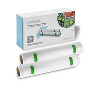 ROTOLO SOTTOVUOTO CECOTEC Pack di 2 rotoli per 20x600