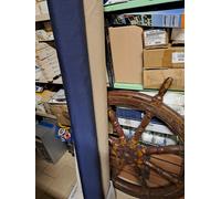 ROTOLO STOFFA WATERPROOF MARINE BUSINESS BLU BEIGE TORTORA