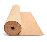 Rotolo Sughero Supercompresso mm 4 x mt 1 x 10 - 10 mq ISOLANTE TERMICO CAPPOTTO