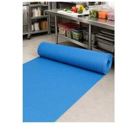 Rotolo tappeto cucina professionale in PVC 2,2 mm, trama antiscivolo