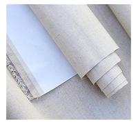 Rotolo Tela Per Dipingere 328G Biancheria in lino Painting Rotolo di tela for allungata con struttura sottile 28/38/48/58 cm larghezza Art Forniture for Artista(28cm wide)