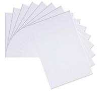 Rotolo Tela Per Dipingere 8 pack Artist Canvas Bianco Cotone Creativo Pannelli di pittura in bianco Della Pittura Pack per la Art Forniture for Artista